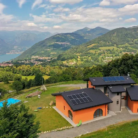 شقة Locazione Turistica Baita Bave - Viv374 San Fedele Superiore
